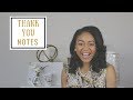 Why Handwritten Thank You Notes Are Important (And Amazing!)