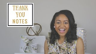 Why Handwritten Thank You Notes Are Important (And Amazing!)