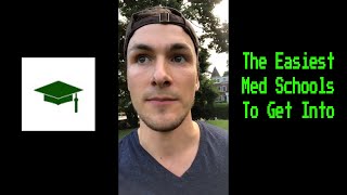The Easiest Med Schools to Get Into