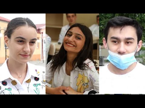 ლიკა, საბა, ანანო - აბიტურიენტები ახალციხიდან, რომლებმაც 100%-იანიგრანტი მოიპოვეს