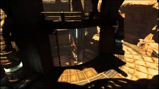 UDK UT3 Deathmatch Level flythrough - Brecht Lecluyse