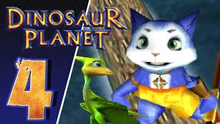 Dinosaur Planet Walkthrough Part 4 (N64) Discovery Falls, Krozoa Spirit