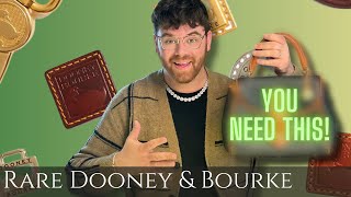 RARE Dooney & Bourke Unboxing | Dooney Essex Top Handle | Designer Bag Unboxing