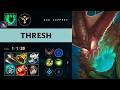 Thresh Support vs K'Sante - EUW Grandmaster Patch 26.12
