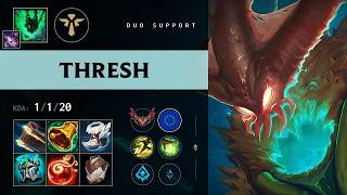 Thresh Support vs K'Sante - EUW Grandmaster Patch 26.12