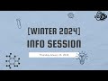 Igem 2024 info session