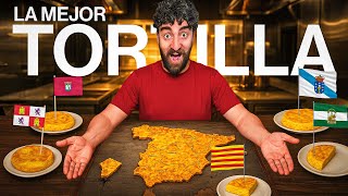 🥇 ¿Esta es realmente la MEJOR TORTILLA de España?