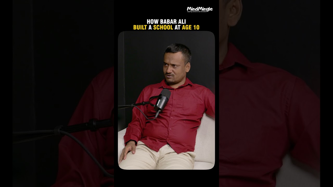 ✨ “I taught students even before I knew I was a student myself.”