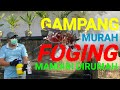CARA MEMBUAT ALAT FOGING. MURAH