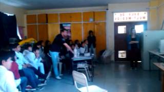 'Apilarte' visita la Escuela Primaria Nº 70 'Dr. Julio Ladvocat'