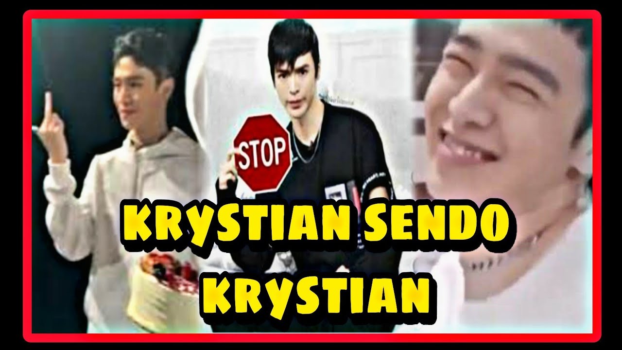 Krystian Wang sendo Krystian Wang 🇨🇳