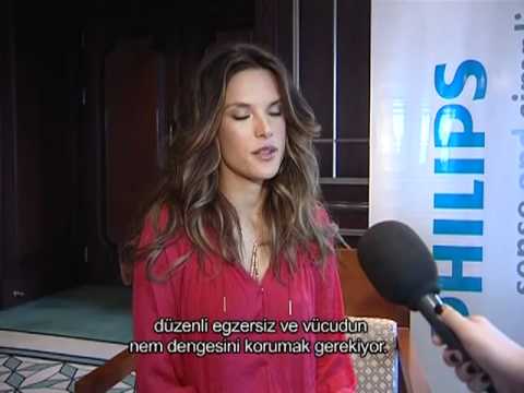 Alessandra Ambrosio sizin sorularınızı yanıtlıyor!