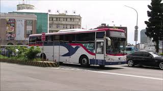 中興巴士 金龍KL6120UH5 9006路線 677-U3 2015出廠