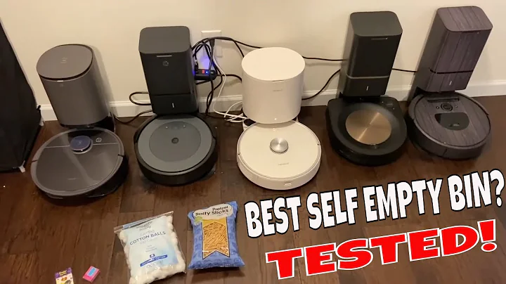 TESTED - BEST Automatic Self Empty Bin Deebot T8+ Roomba i3+ s9+ Neabot NoMo iRobot i7+ Robot Vacuum - DayDayNews
