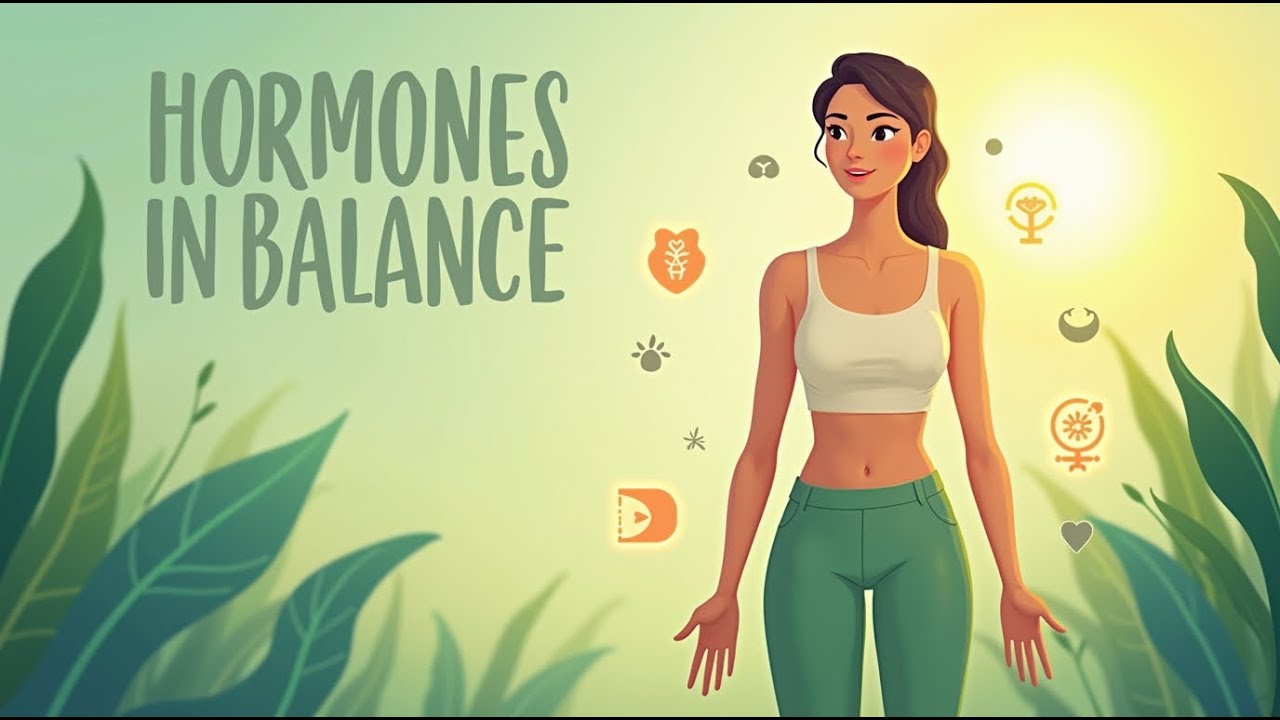 Lifestyle Habits That Support Healthy Hormone Balance | Natural Wellness Guide !! health tips