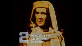 Wednesday 6th August 1975 BBC2 - The Shadow - Story Time - Accursed Kings - Horizon - Rare Recording