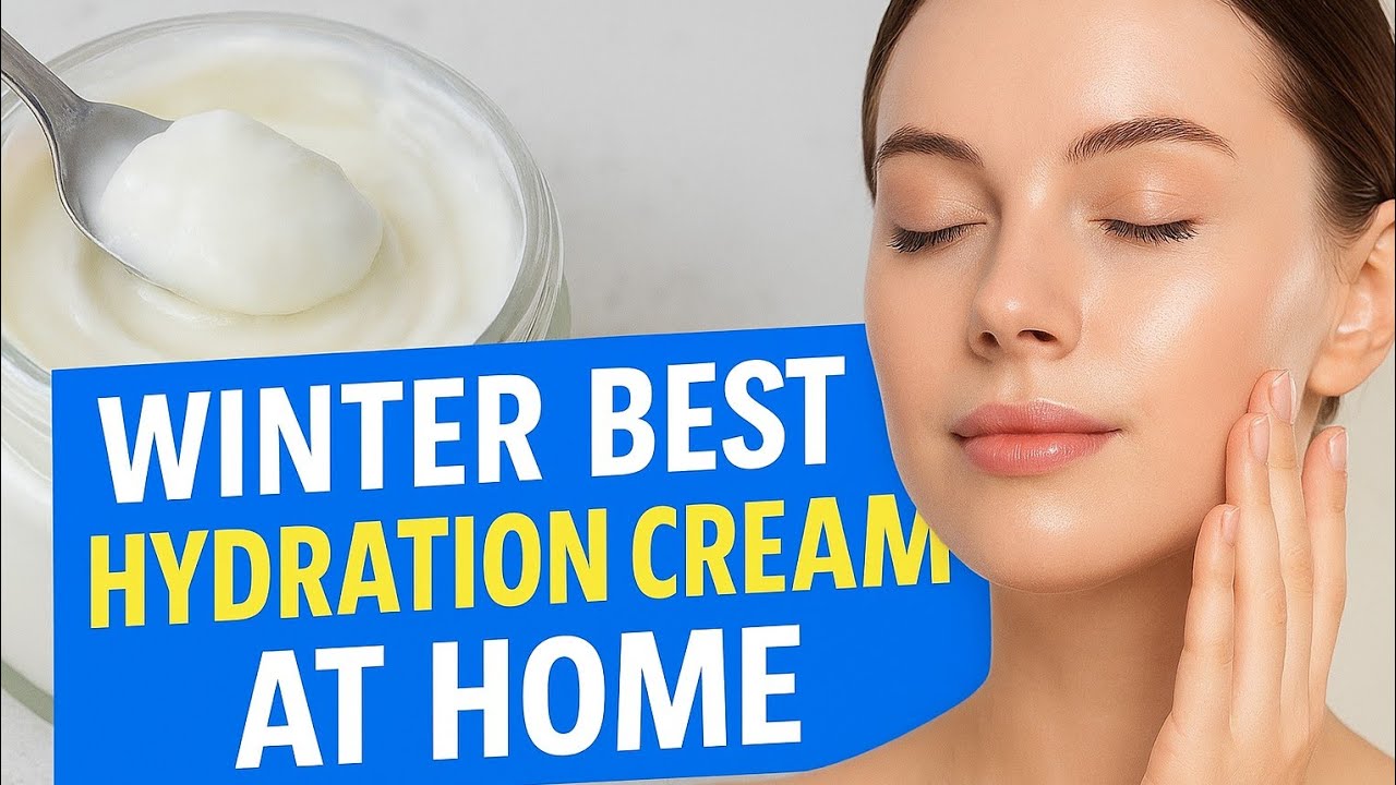 . Winter Best Hydration Cream at Home | Dry Skin Repair & Deep ...