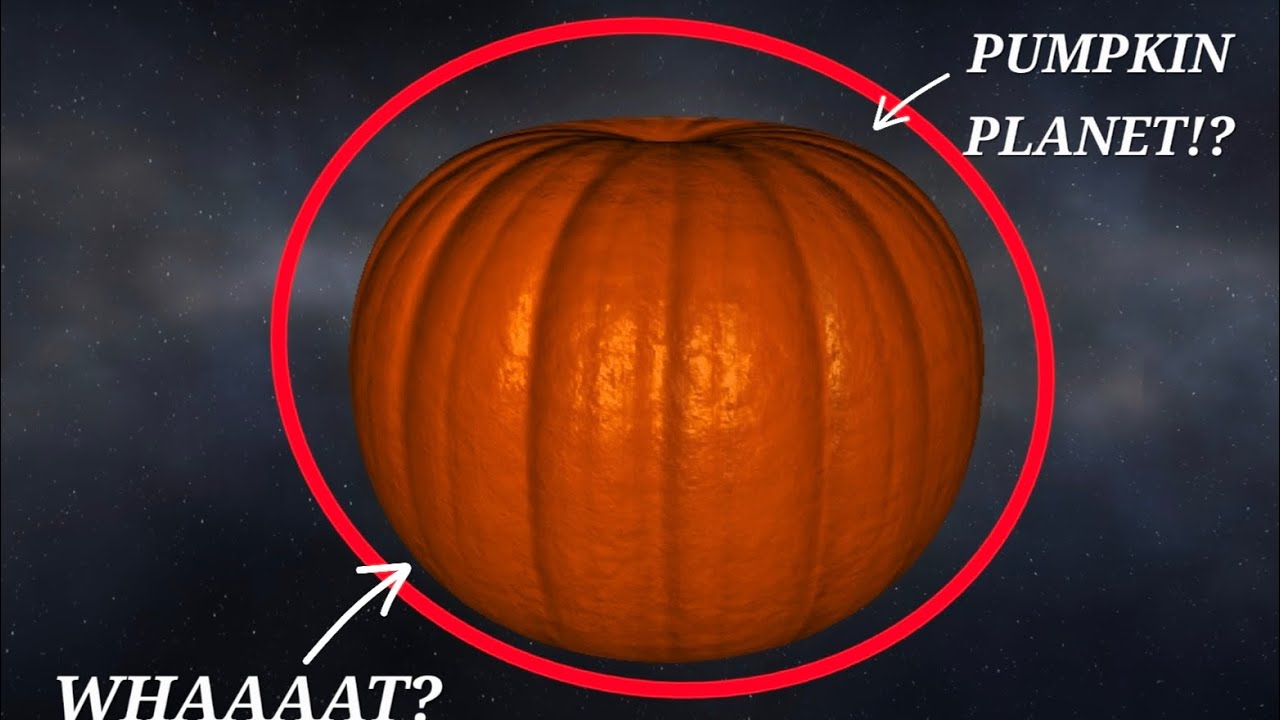 how to get the PUMPKIN PLANET in solar smash
