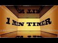 1 Minute Video Wall Countdown Timer