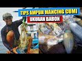 Tips dan Cara Ampuh Mancing Cumi Siang Hari | Strike Babon Semua Tiada Henti !!