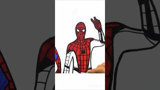 Which Spider-Man Style Looks Best #drawing #spiderman #shorts