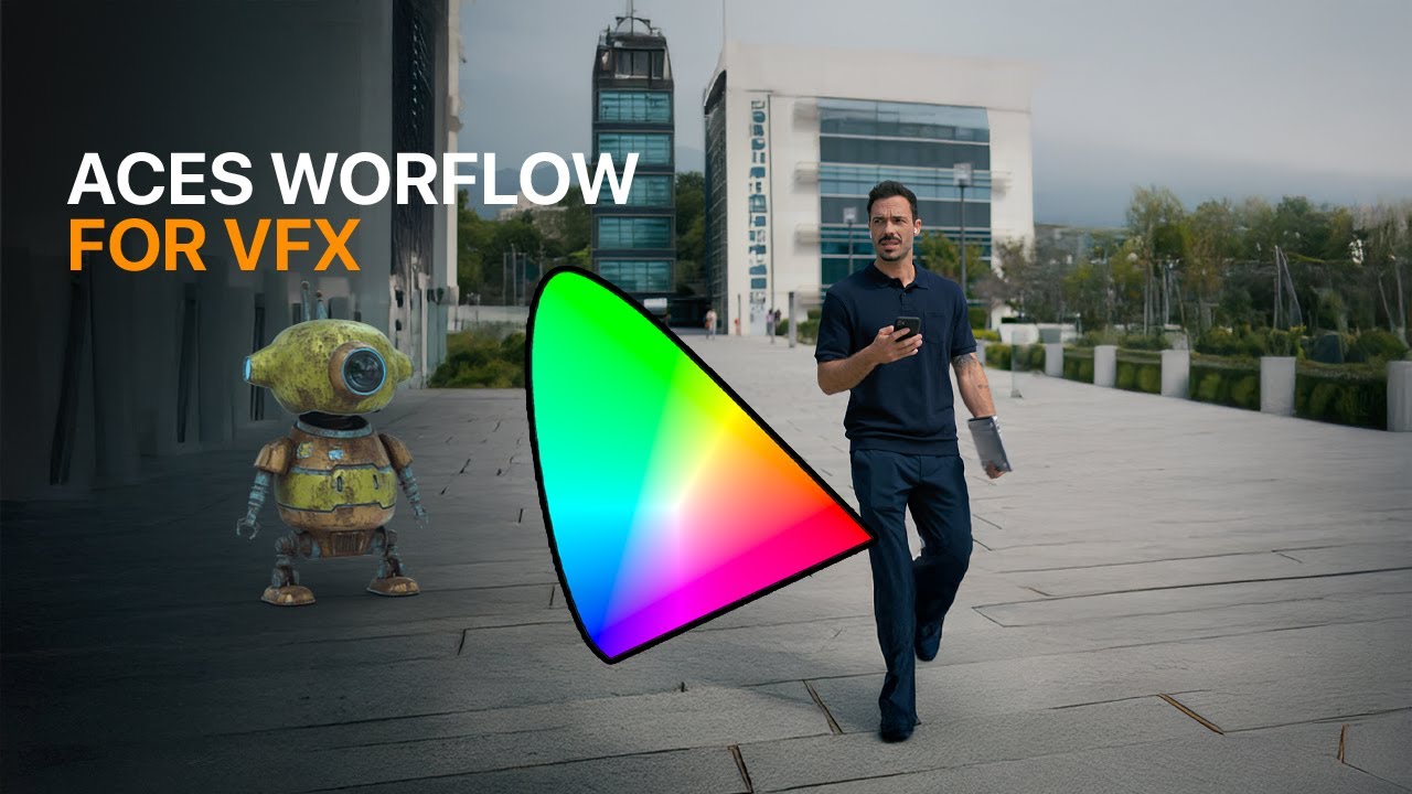 ACES Workflow Explained: Exchanging Shots with VFX