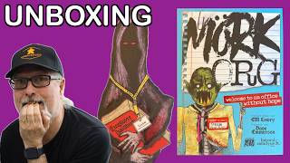 Unboxing MORK ORG, A Role Playing Game from C M Lowry and published by Beyond Cataclysm Books
