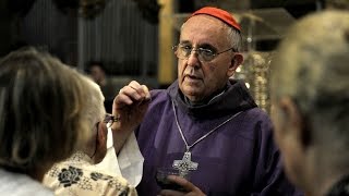 Pope Francis' special Lenten message on Ash Wednesday HD video Image of Pope Francis' special Lenten message on Ash Wednesday HD video