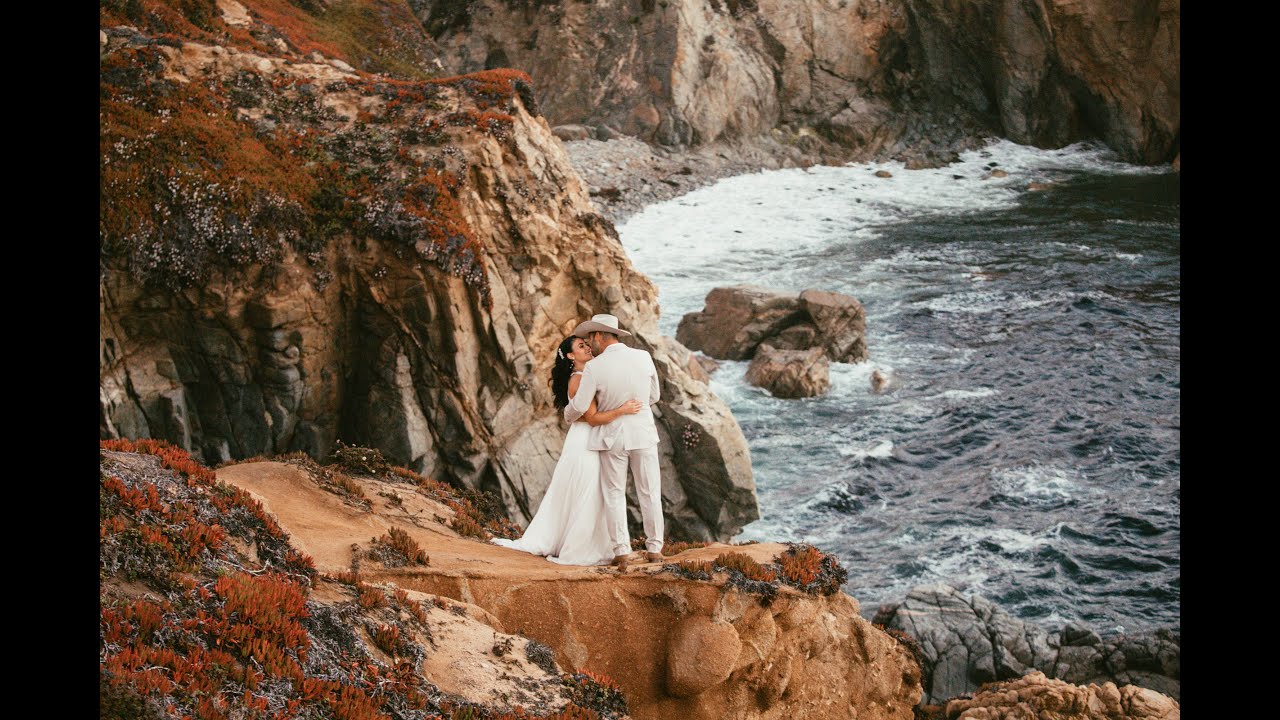 Maceon & Colton Mitchell Wedding Video, Big Sur California