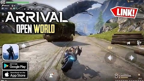 Project Arrival (Open World Sci-Fi)(Android/iOS)