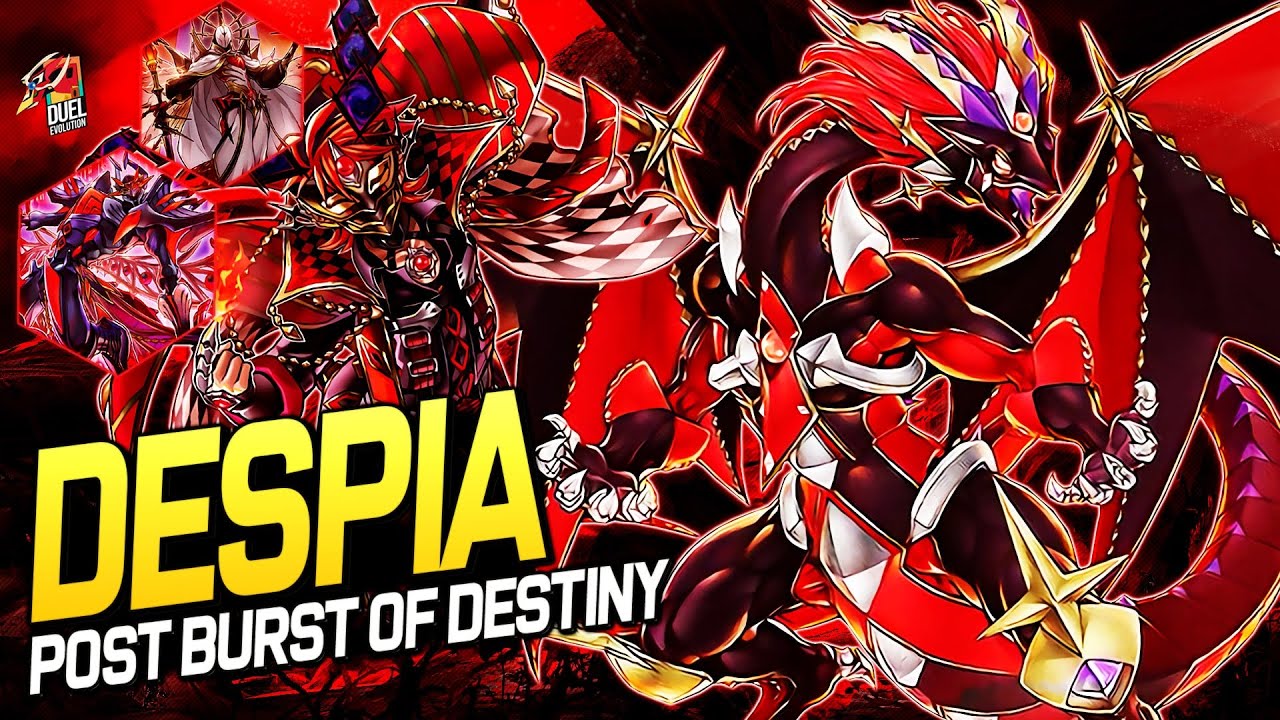 Deck Despia Post Burst of Destiny [October 2021]