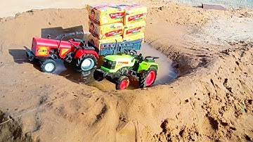 Diy Tractor Stuck In Mud With Parle G Mini Science Project Part 1