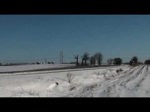 Stacks & Trailers Through the Snow!