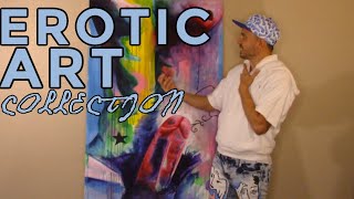 My Collection Of Erotic Male Paintings | Erotic Male Art