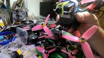 CADDX Turtle, brother hobby, TBS nano VTX and more..