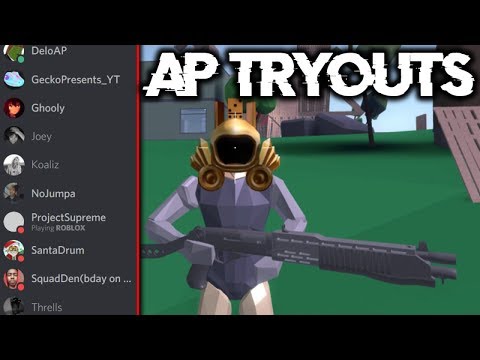 Strucid Ap Clan Tryouts Now With Project Supreme Youtube - ap roblox