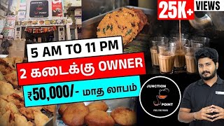 Low Investment Tea Shop Business Plan in Tamil | Tea Shop License | Profit Of Tea Shop | Suriya