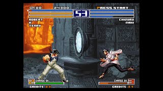 ACA NEOGEO SELECTION - The King Of Fighters 2003 - Longplay
