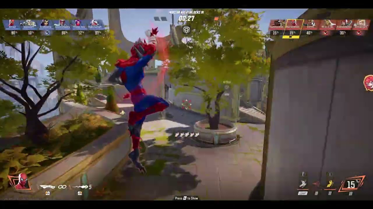 Very bad Spidey montage
