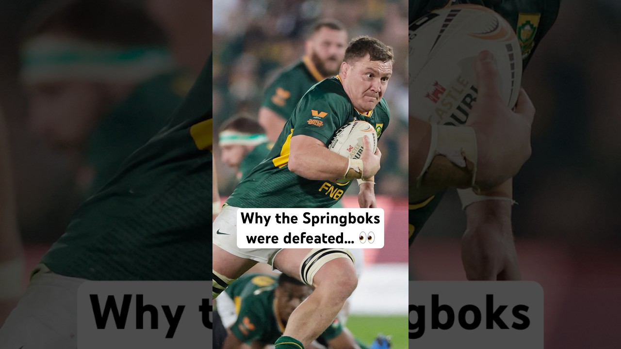 The most frustrating part of that Springbok performance 💔 #springboks #boks #rugby