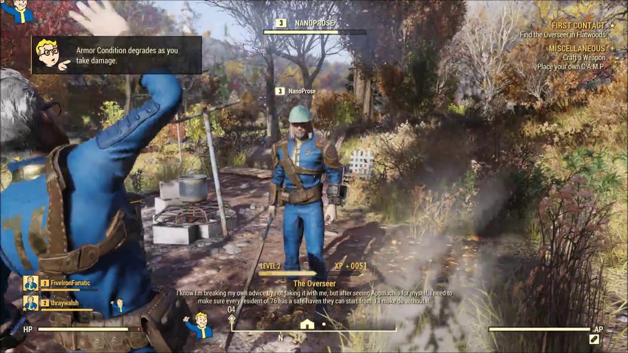Fallout 76 Episode 3 - YouTube