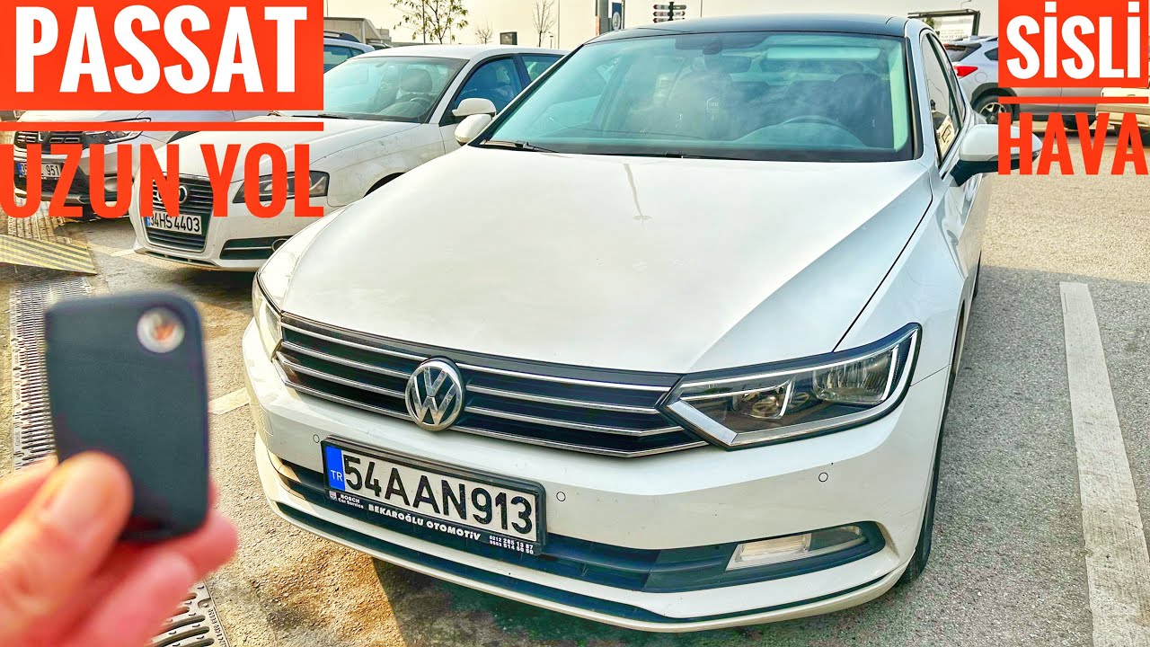 PASSAT SİSLİ HAVADA UZUN YOL | KAÇ PARA YAKTI? | VLOG