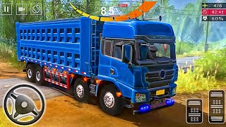 Offroad mud Truck Driver Simulator - 4x4 - truck simulator game 2023   Android GamePlay screenshot 5