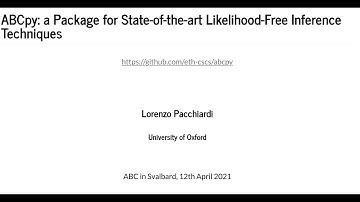 ABCpy: a Package for State-of-the-art Likelihood-Free Inference Techniques