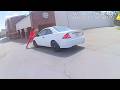 Baby Daddy Abandons Baby Momma and Babies Then Tries Fleeing Police