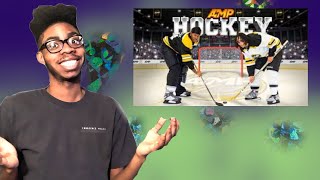 AMP Plays Hockey (Reaction)