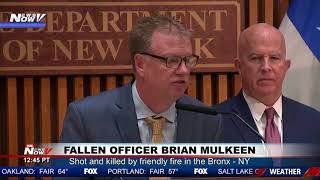 FRIENDLY FIRE: NY Officer investigating gang activity taken down by friendly fire