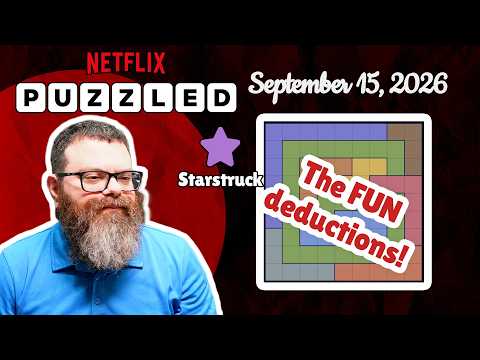 Starstruck September 15, 2026 | Netflix Puzzled