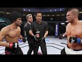 Bruce Lee vs. Diego Sanchez (EA Sports UFC 2) - CPU vs. CPU