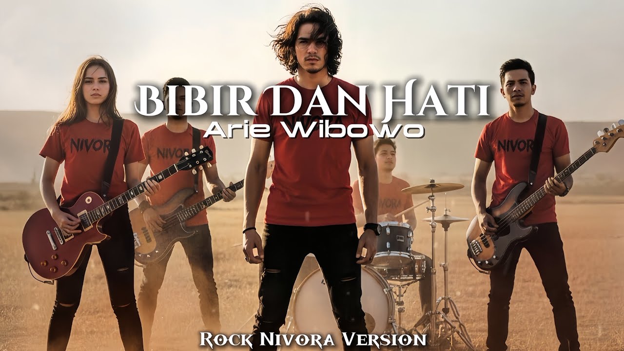 Bibir dan Hati – Arie Wibowo / Bill & Brod | Rock Nivora Version